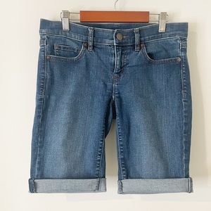 Anne Taylor Loft Denim shorts Size Small